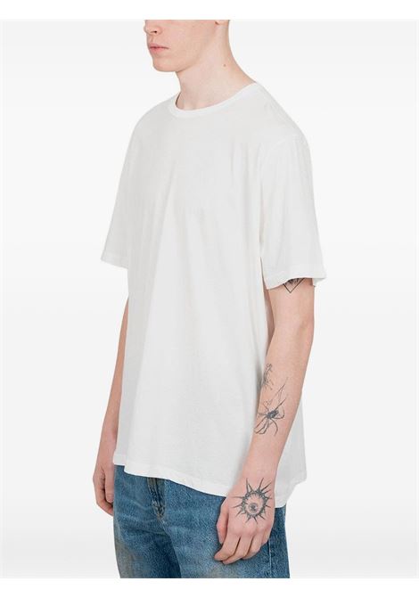 crewneck t-shirt  men white OUR LEGACY | M2206NW